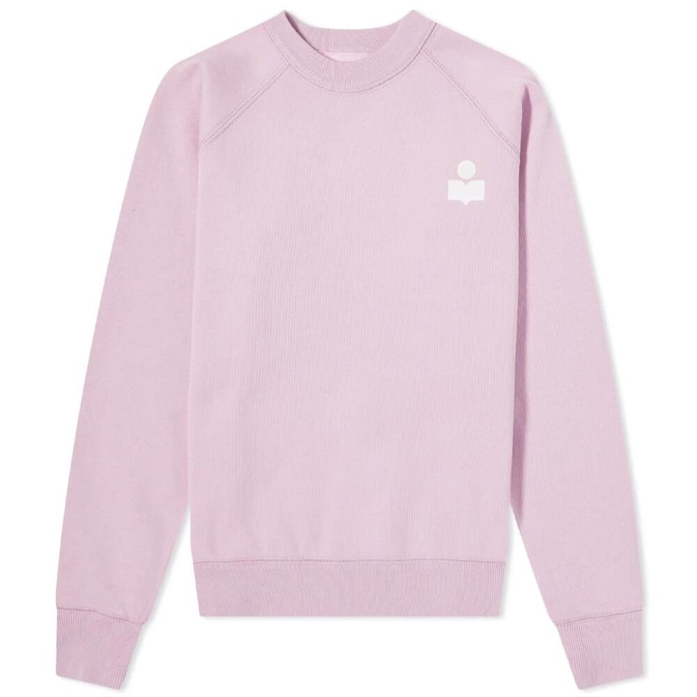 Isabel Marant Etoile Milla Logo Crew Sweatshirt
